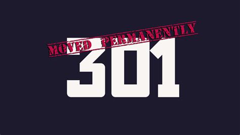 301 Moved Permanently